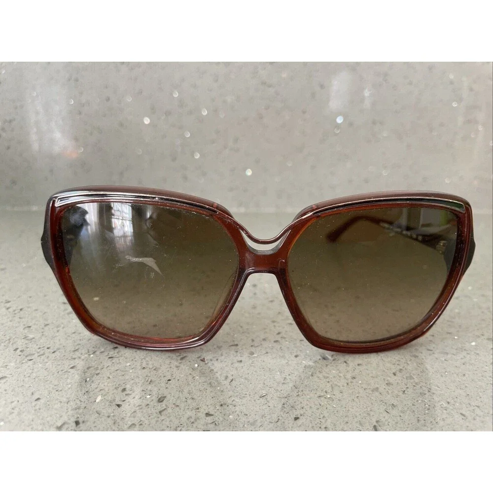 Missoni Sunglasses Frames Only Brown Red Full rim Italy MI697-03 58 14 135